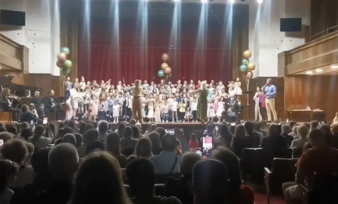 Završna priredba u pozorištu